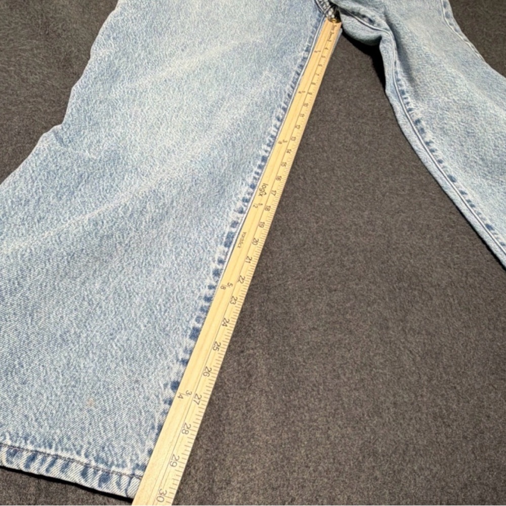 Sincerely Jules Low Rise Baggy Jeans Women’s 7/28 Blue Denim New With Tags - Picture 7 of 7